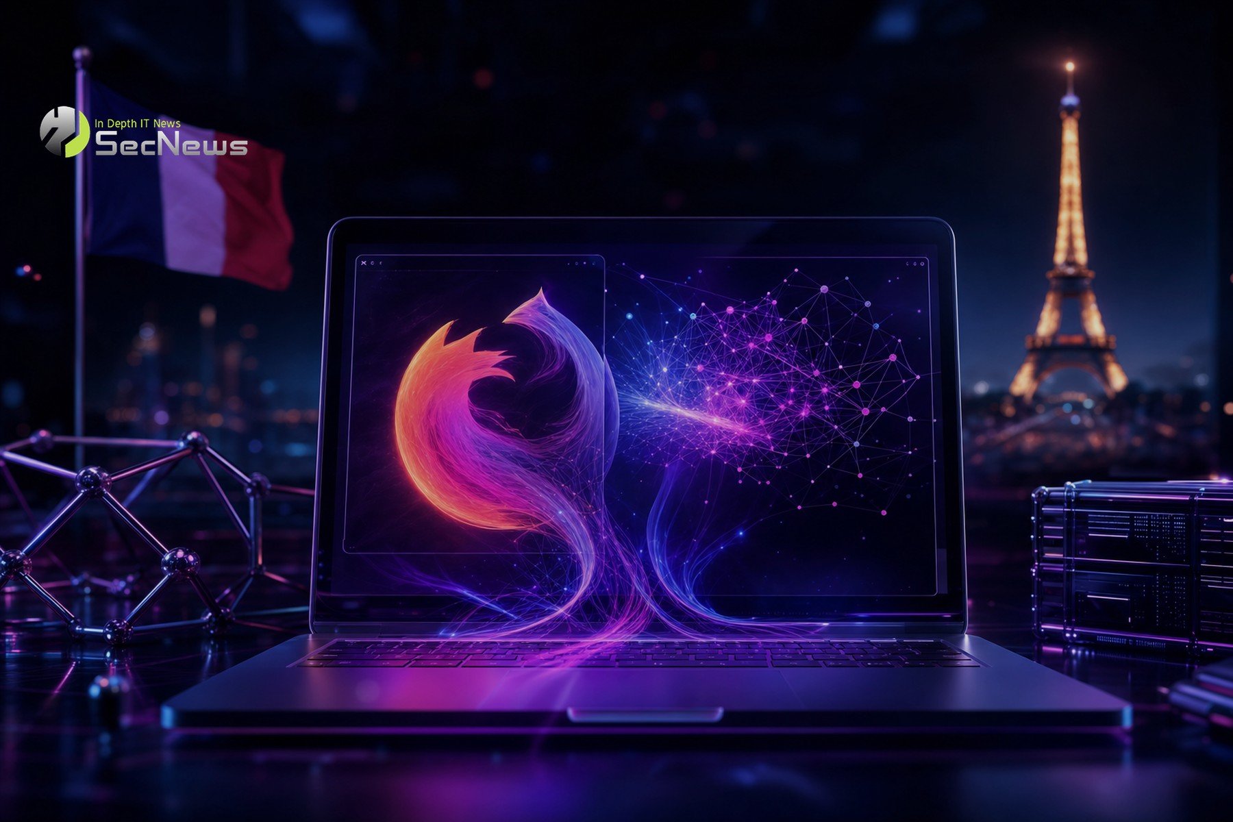Η Mozilla προσθέτει το Mistral Small 4 στο Firefox Smart Window καθώς λανσάρεται στη Γαλλία 1 Εικόνα άρθρου: Mozilla adds Mistral Small 4 to Firefox Smart Window as it launches in France