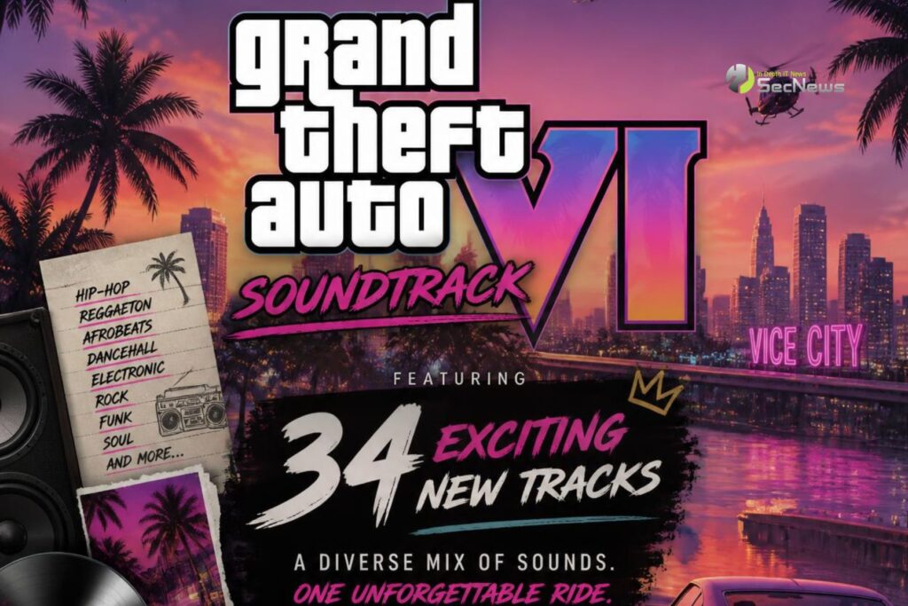 GTA VI soundtrack: 34 ολοκαίνουρια κομμάτια 1 GTA VI soundtrack: 34 ολοκαίνουρια κομμάτια