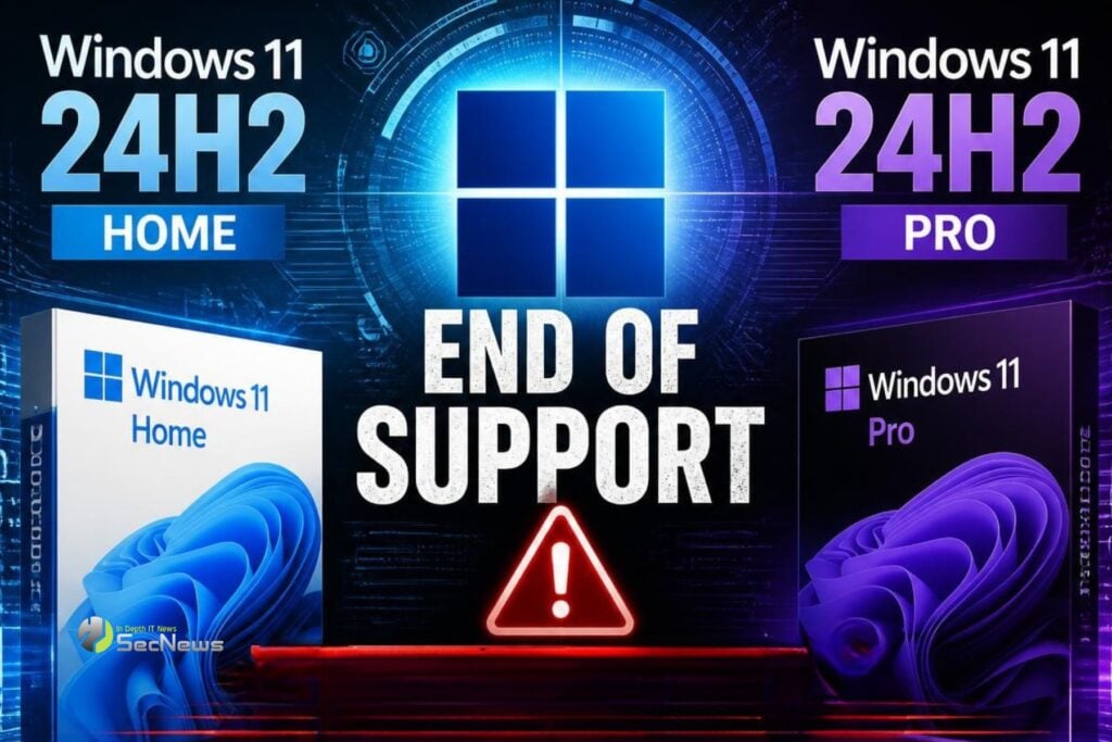 Windows 11 24H2: Τέλος οι ενημερώσεις για Home και Pro τον Οκτώβριο 1 Windows 11 24H2