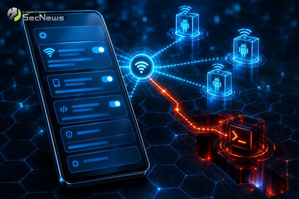 RatHat Android: New malware steals PINs and passwords from mobile phones 1 RatHat Android and Wireless Debugging