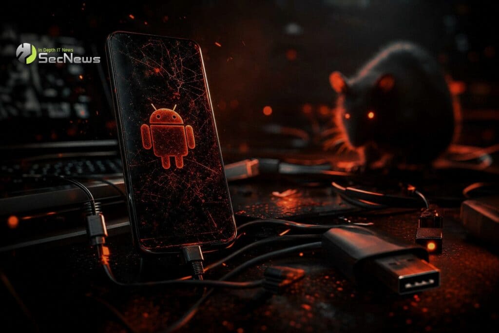 RatHat Android Malware Console uses Gemini to locate 3 victims Article Image: RatHat Android Malware Abuses ADB to Retain Shell Access After Uninstall