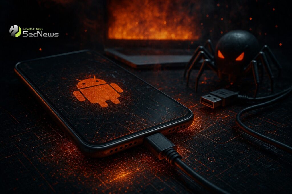 Η Mullvad ανανέωσε αθόρυβα την εφαρμογή VPN για Android — τι πρέπει να γνωρίζετε 3 Εικόνα άρθρου: RatHat Android Malware Abuses ADB to Retain Shell Access After Uninstall