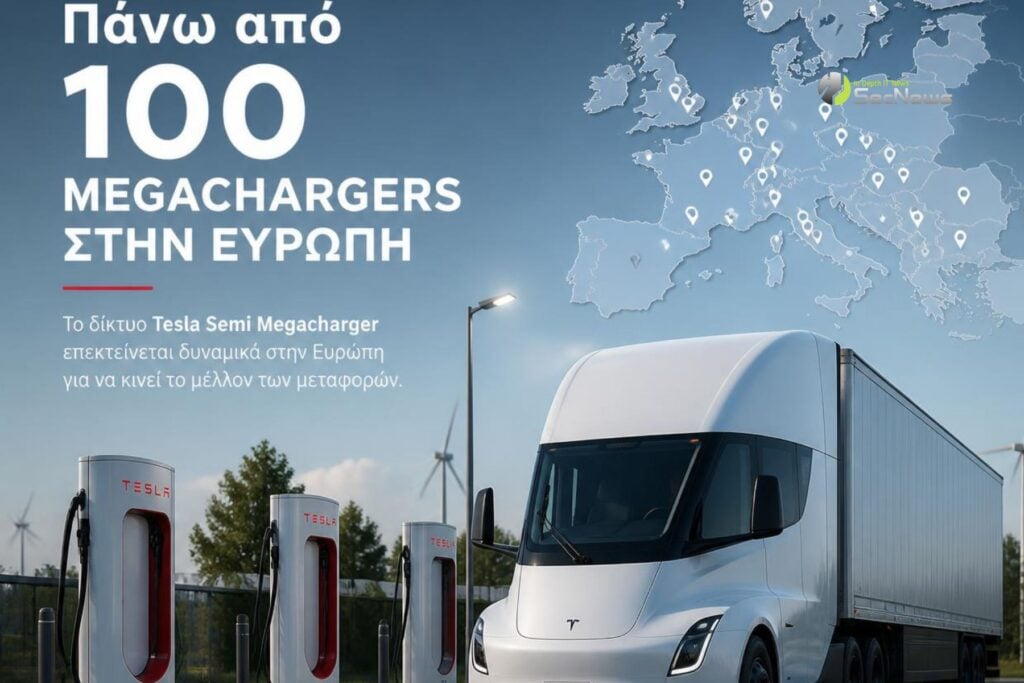 Tesla Semi: Over 100 Megachargers in Europe 1 Tesla Semi: Over 100 Megachargers in Europe