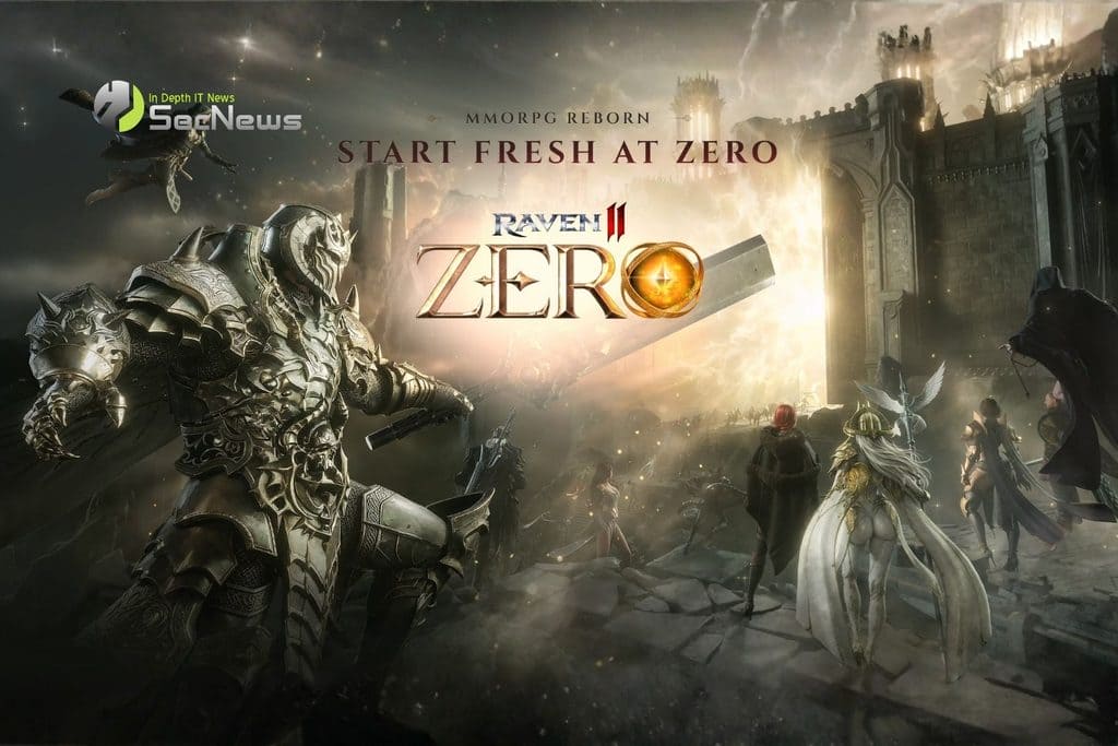 RAVEN2 – ZERO: A new beginning in the dark MMORPG 1 RAVEN2 – ZERO