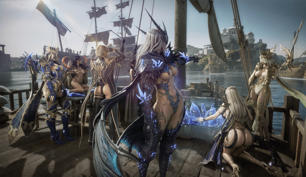 RAVEN2 – ZERO: A new beginning in the dark MMORPG 3 RAVEN2 – ZERO: A new beginning in the dark MMORPG