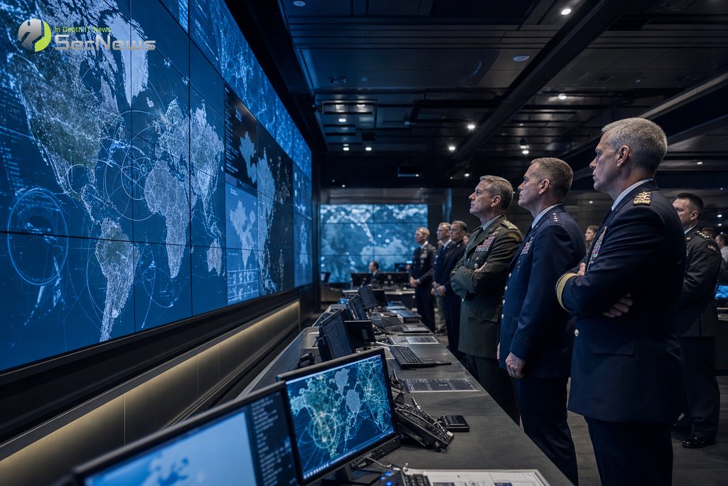 AI hallucination at SOCPAC: US-China war almost sparked by false chatbot report 4 Military command center reviews AI-generated intelligence report