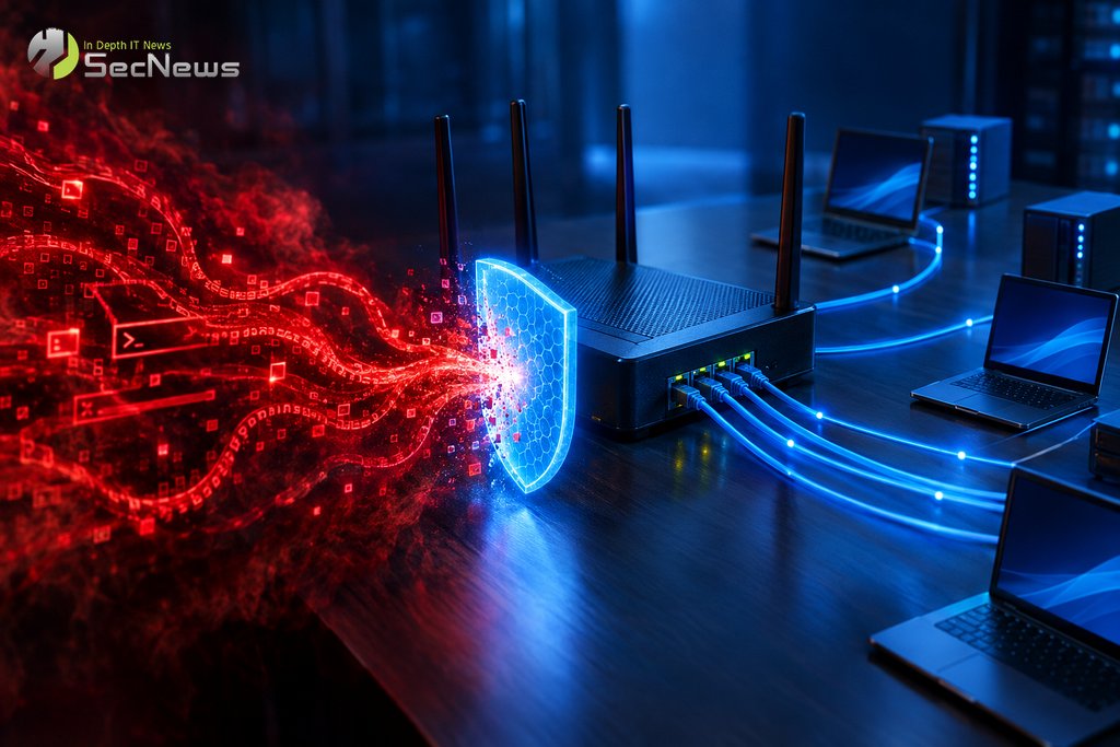 Netcore NBR200V2: Κρίσιμη ευπάθεια command injection 3 Netcore NBR200V2 προστασία από command injection
