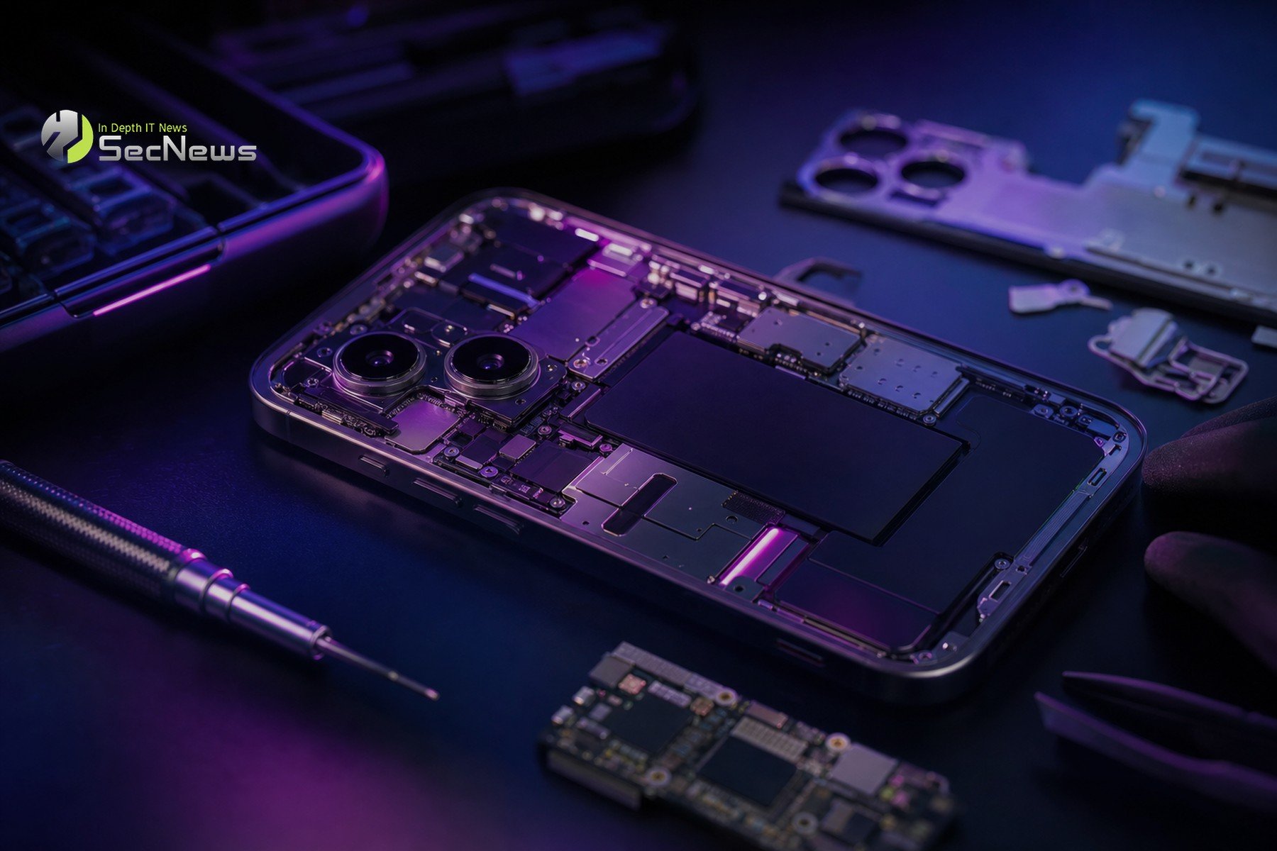 iFixit reveals the inside of the iPhone 18 Pro with new features 1 Article Image: iFixit Shares iPhone 18 Pro Teardown With Inside Look at New Features