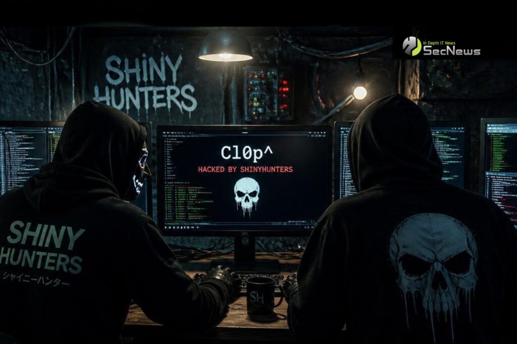 Οι ShinyHunters παραβίασαν το dark web site της συμμορίας Cl0p 1 Οι ShinyHunters παραβίασαν το dark web site της συμμορίας Cl0p
