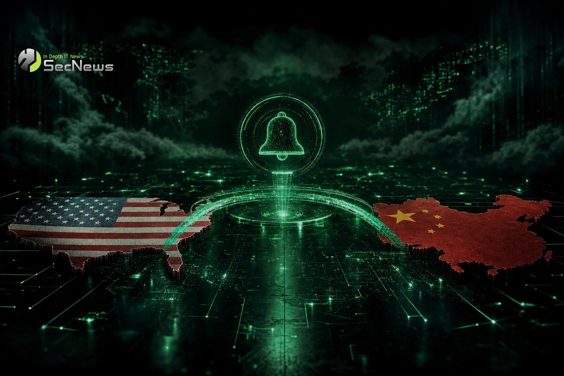US proposed AI incident notification system to China 1 Article image: The US has proposed an AI incident alert system to China