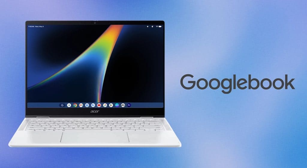 Googlebook: Τα πρώτα 5 laptops από Acer, Asus, Dell, HP, Lenovo