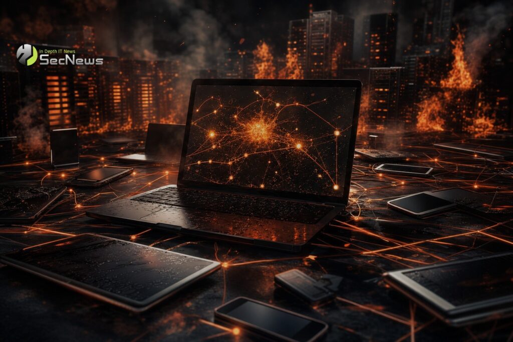 Contagious Interview: 30,000 devices breached & crypto stolen 1 Article Image: Contagious Interview Campaign Compromises 30,000 Devices, Steals $10.71M in Crypto