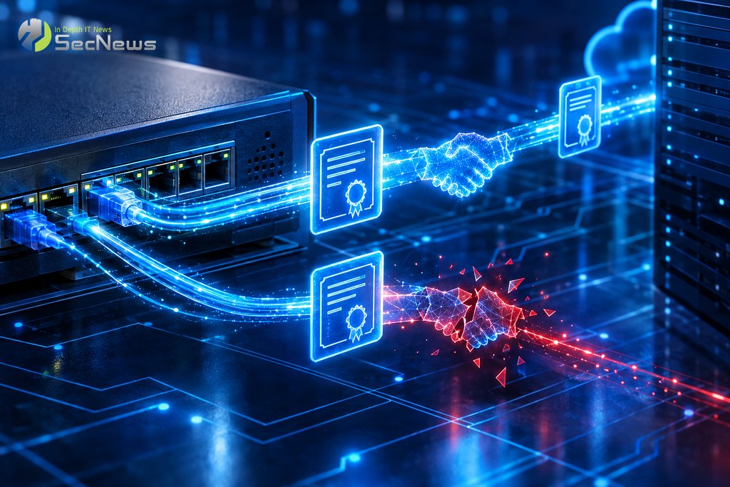 Κρίσιμη ευπάθεια στο VeloCloud απειλεί τις Edge συσκευές 2 Πιστοποίηση VeloCloud Edge και Orchestrator