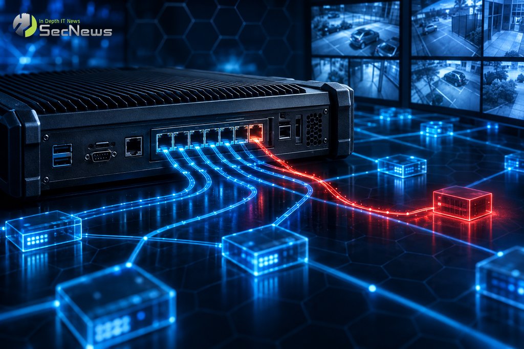 OpenEye Apex NVR network report