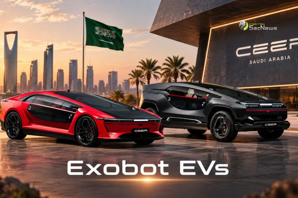 Exobot: Τα εντυπωσιακά ηλεκτρικά αυτοκίνητα της Σαουδικής Αραβίας 1 Exobot: Τα εντυπωσιακά ηλεκτρικά αυτοκίνητα της Σαουδικής Αραβίας