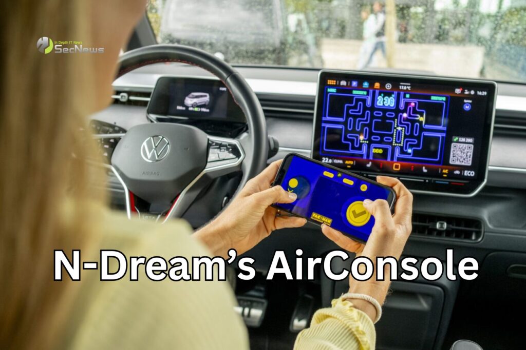 Volkswagen: Τα αυτοκίνητα του 2027 μετατρέπονται σε gaming stations με το AirConsole 1 Volkswagen: Τα αυτοκίνητα του 2027 μετατρέπονται σε gaming stations με το AirConsole