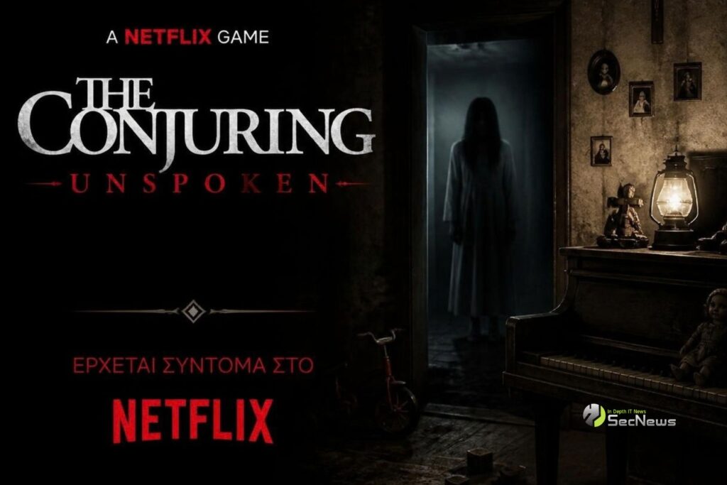 The Conjuring: Unspoken – Netflix brings horror to gaming