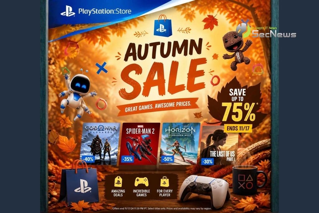 PlayStation Store: Autumn sales have begun 1 PlayStation Store