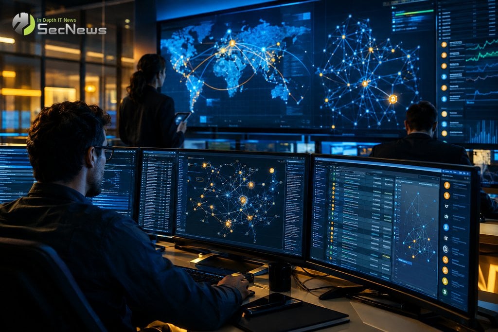 Bitget: Cold wallets secure after 351.6 million breach 3 Investigation into the Bitget breach and cryptocurrency movements