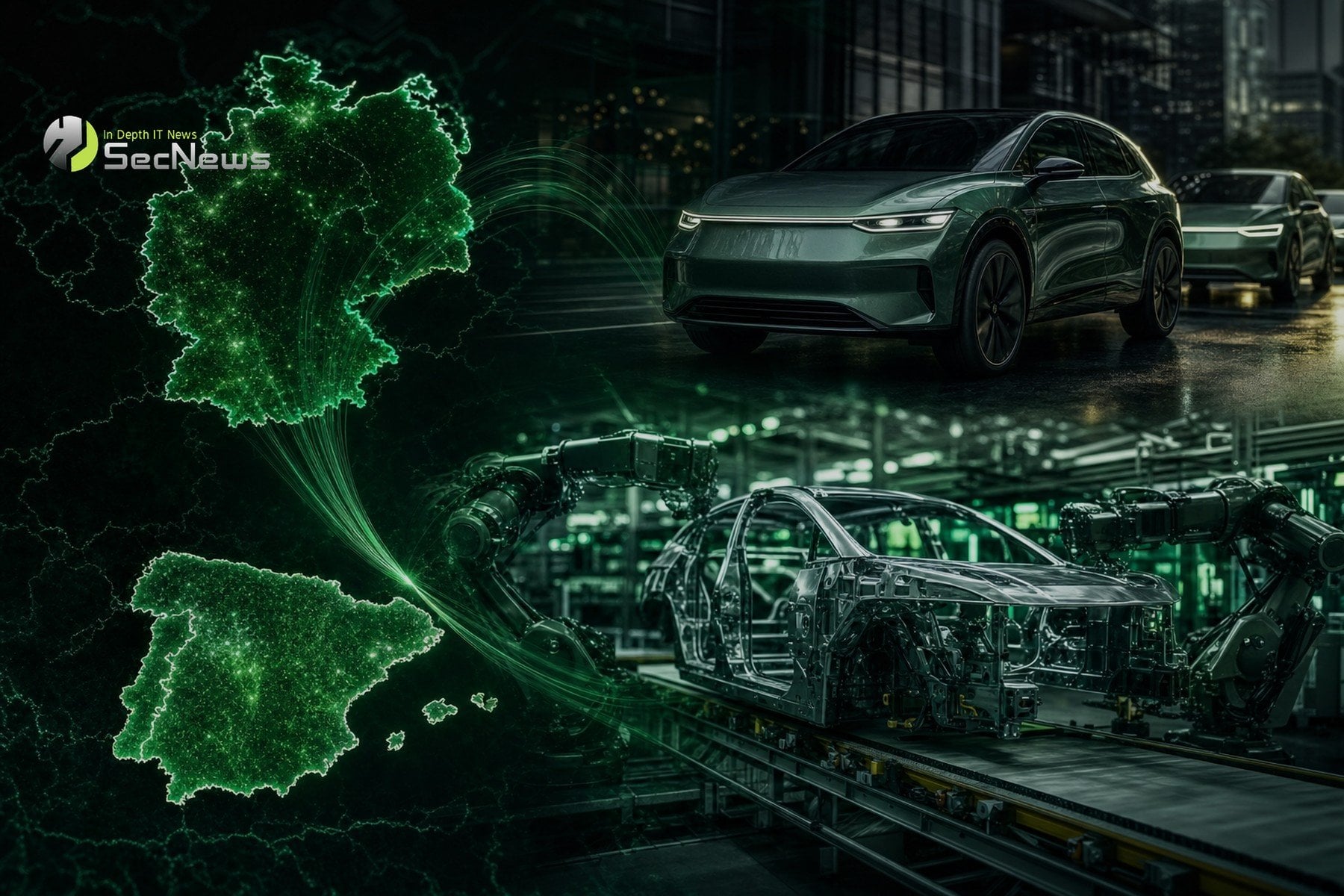 Η Volkswagen πουλάει περισσότερα ηλεκτρικά αυτοκίνητα από βενζινοκίνητα στη Γερμανία 1 Εικόνα άρθρου: Volkswagen is selling more EVs than petrol cars in Germany, and building them in Spain