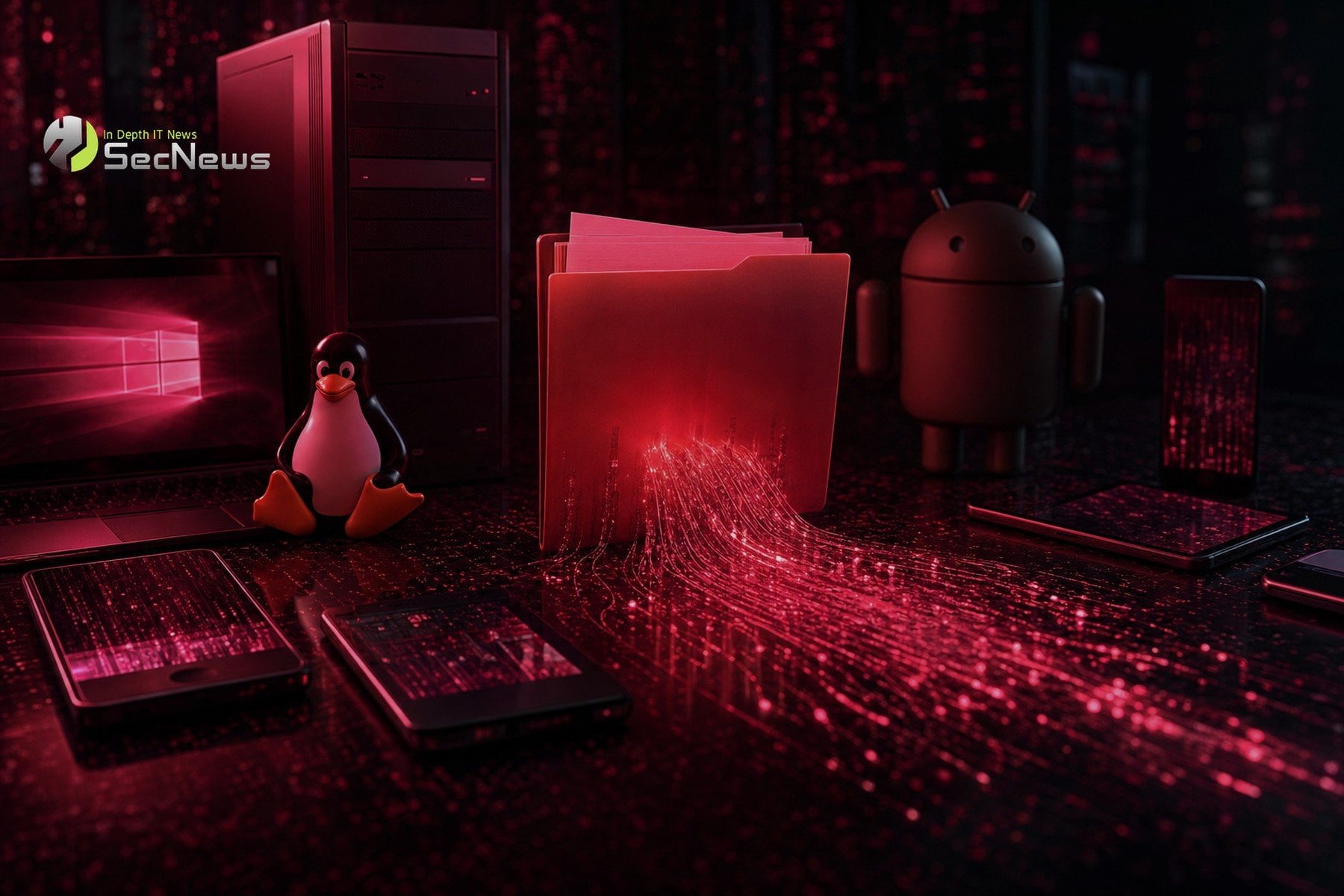 File notification systems on Windows, Linux, Android leak user activity 1 Article image: Windows, Linux, Android File Notification Systems Leak User Activity