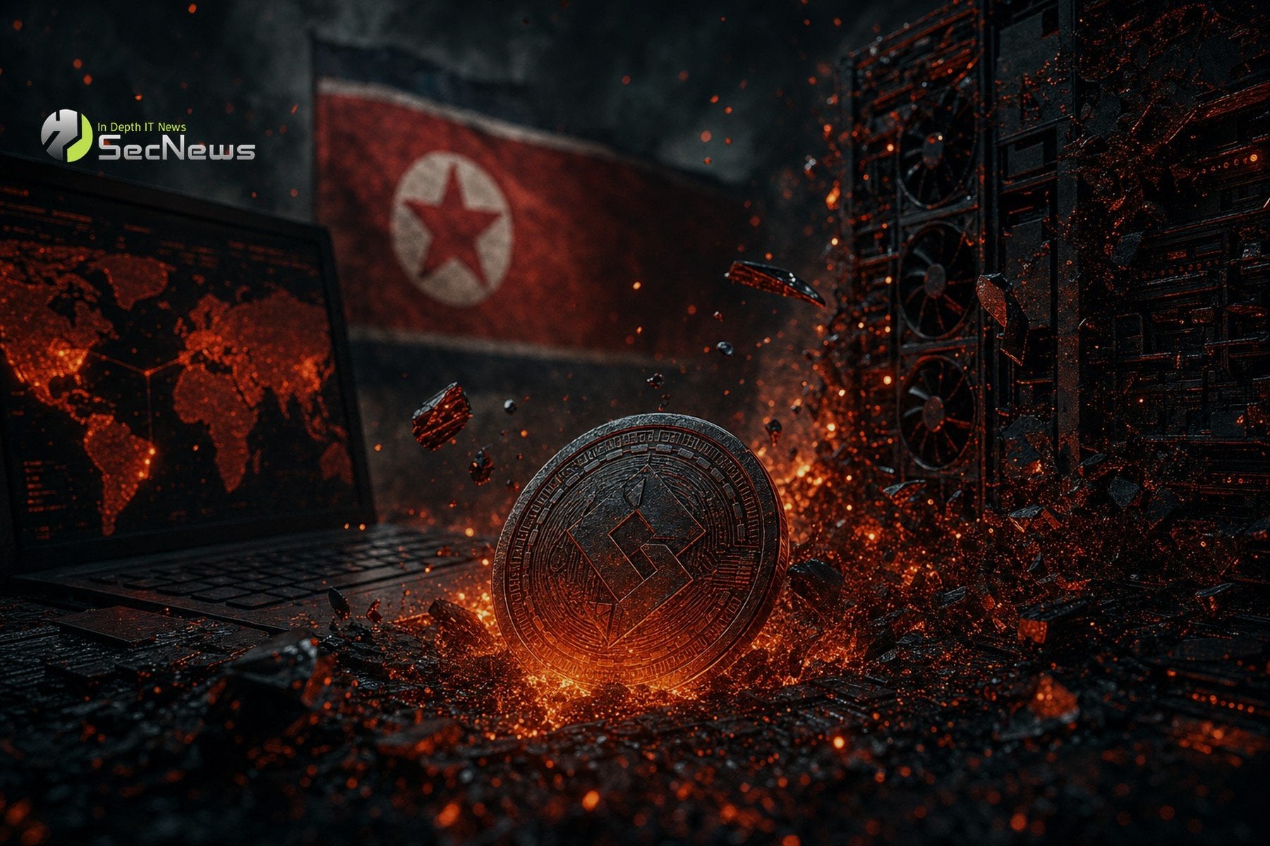 Bitget: H Βόρεια Κορέα πίσω από την κλοπή των $351,6 εκατ.; 1 Εικόνα άρθρου: North Korea Suspected in $351 Million Bitget Crypto Heist