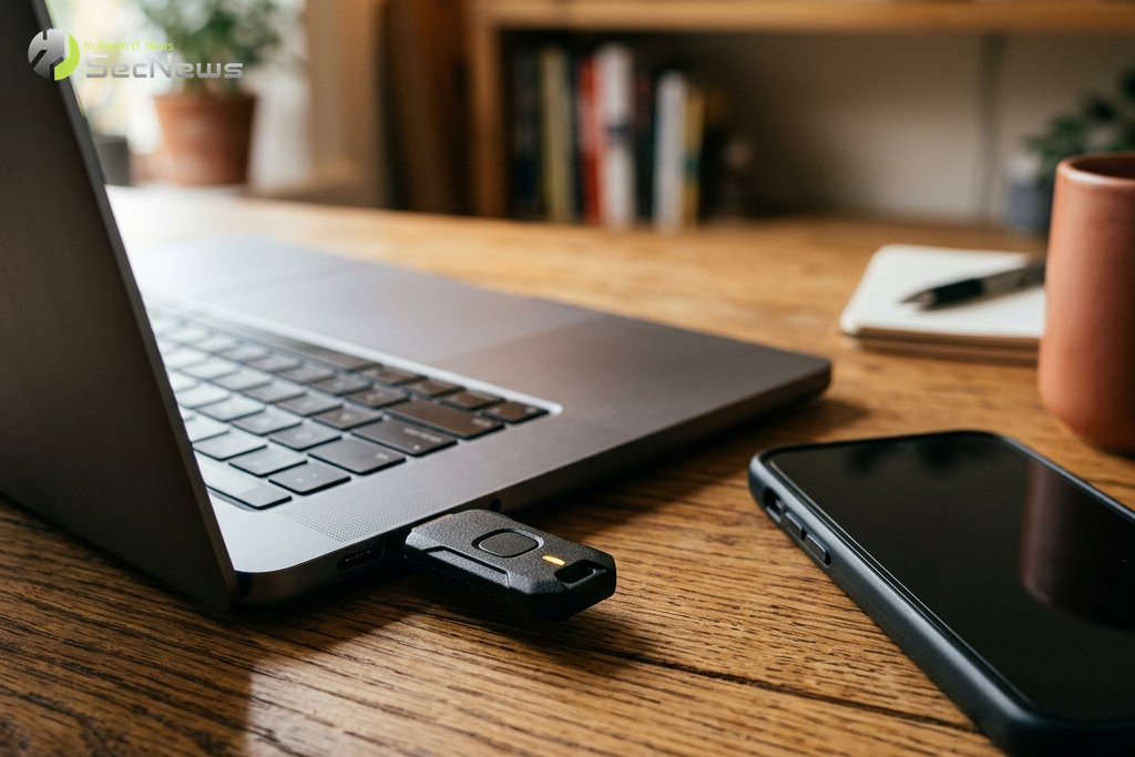 ShinyHunters: New wave of attacks – see if your data was leaked and what to do 4 Security key for two-factor authentication