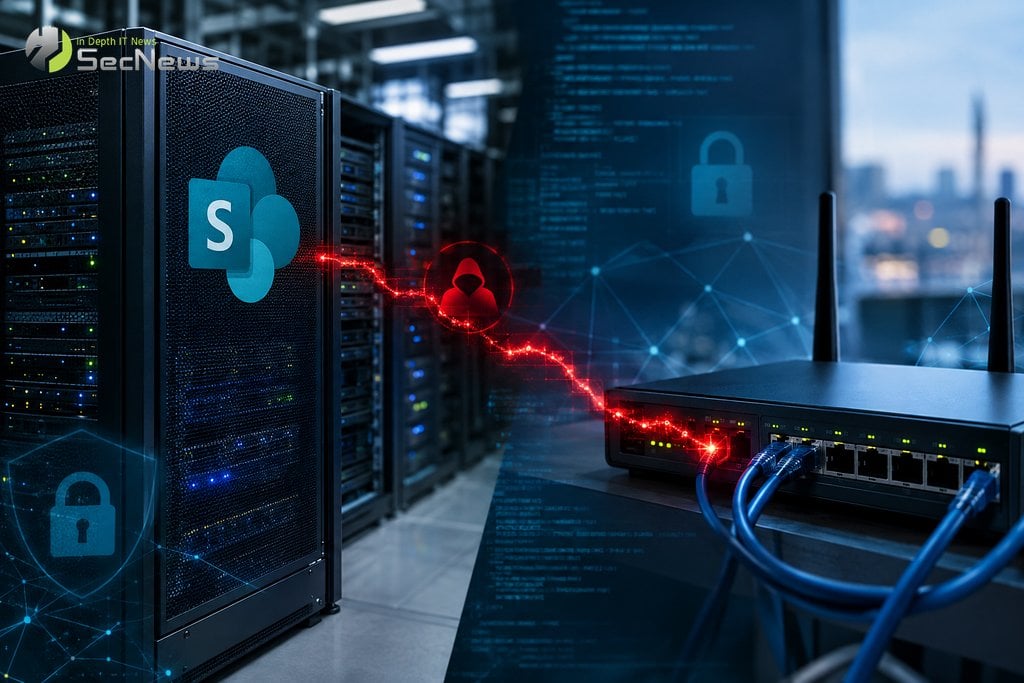 CVE-2026-65660: Η κρίσιμη ευπάθεια SharePoint μπήκε σε ενεργή εκμετάλλευση 2 CVE-2026-65660 SharePoint και MikroTik RouterOS