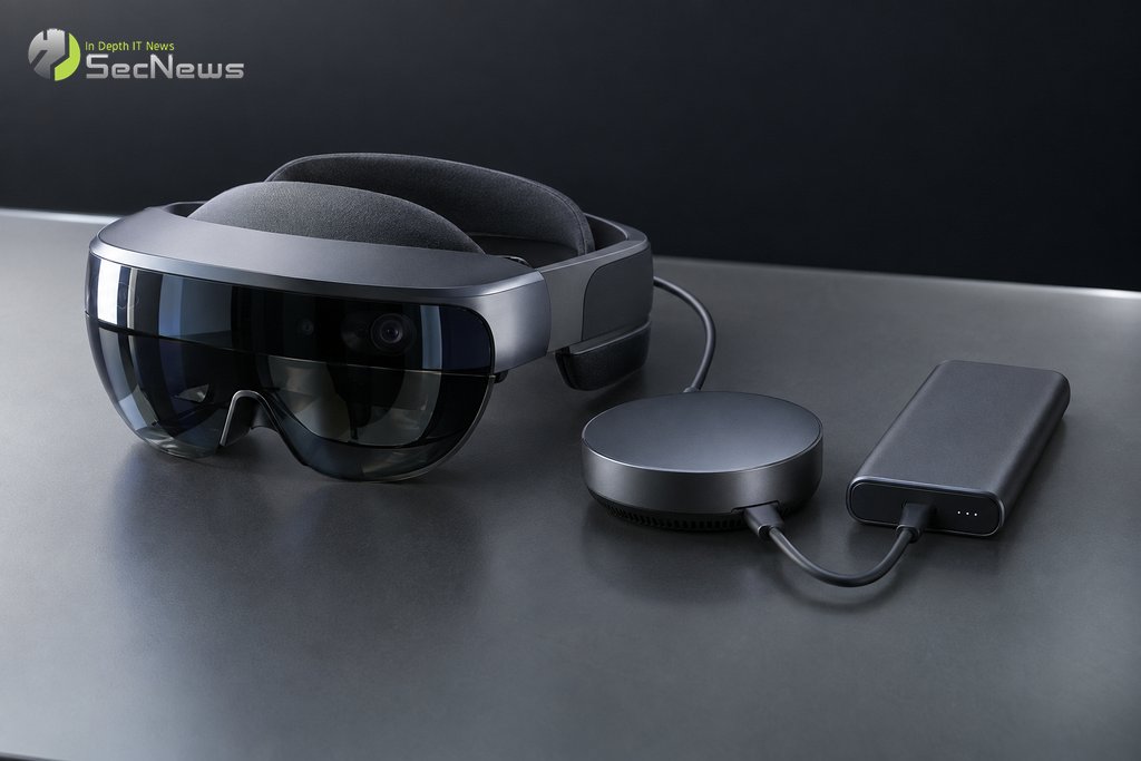 Apple Glass expected in 2027, upgraded Apple Vision Pro in 2028 3 Apple Vision Pro N224 with external computing puck and battery