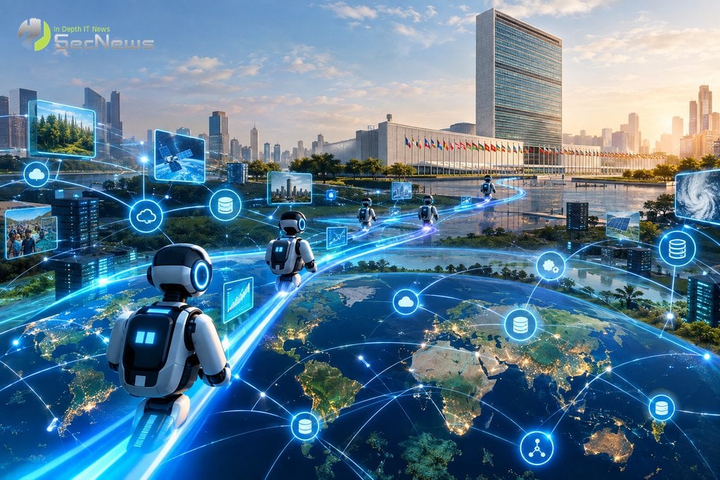 UNCTADstat and OpenAI agents in a data network