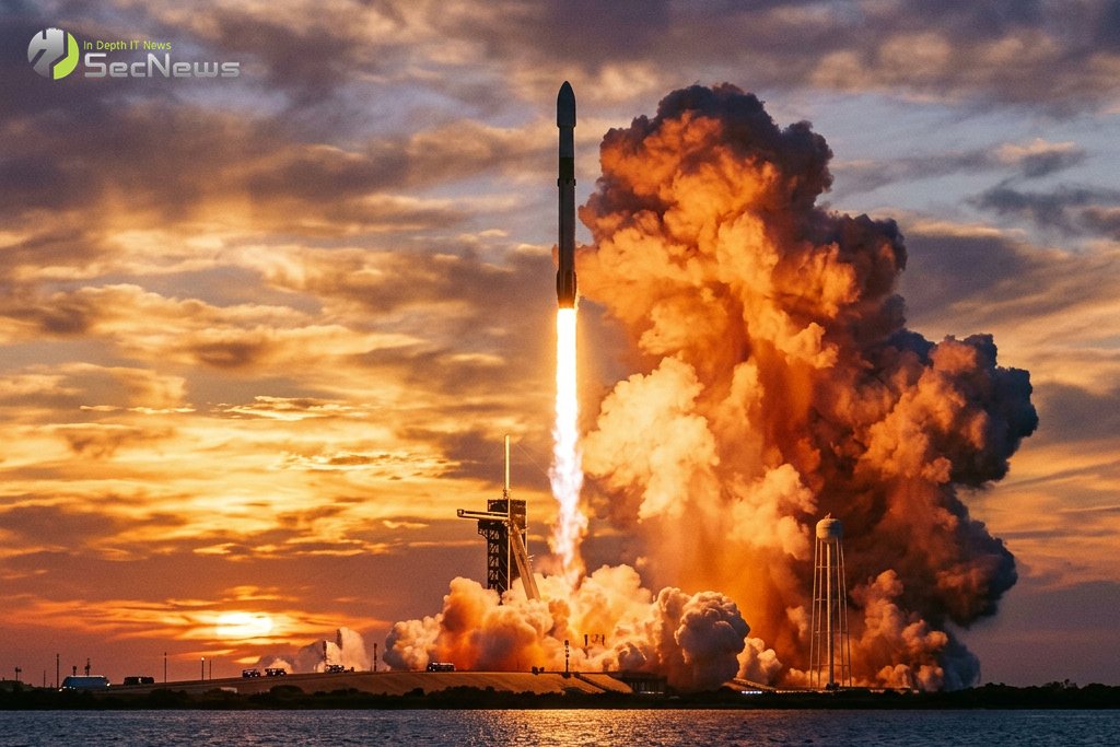 Musk Documentary: What Alex Gibney Says About Elon Musk and Why the Picture Is Half-Life 2 Rocket launch, symbol of Elon Musk's work in space