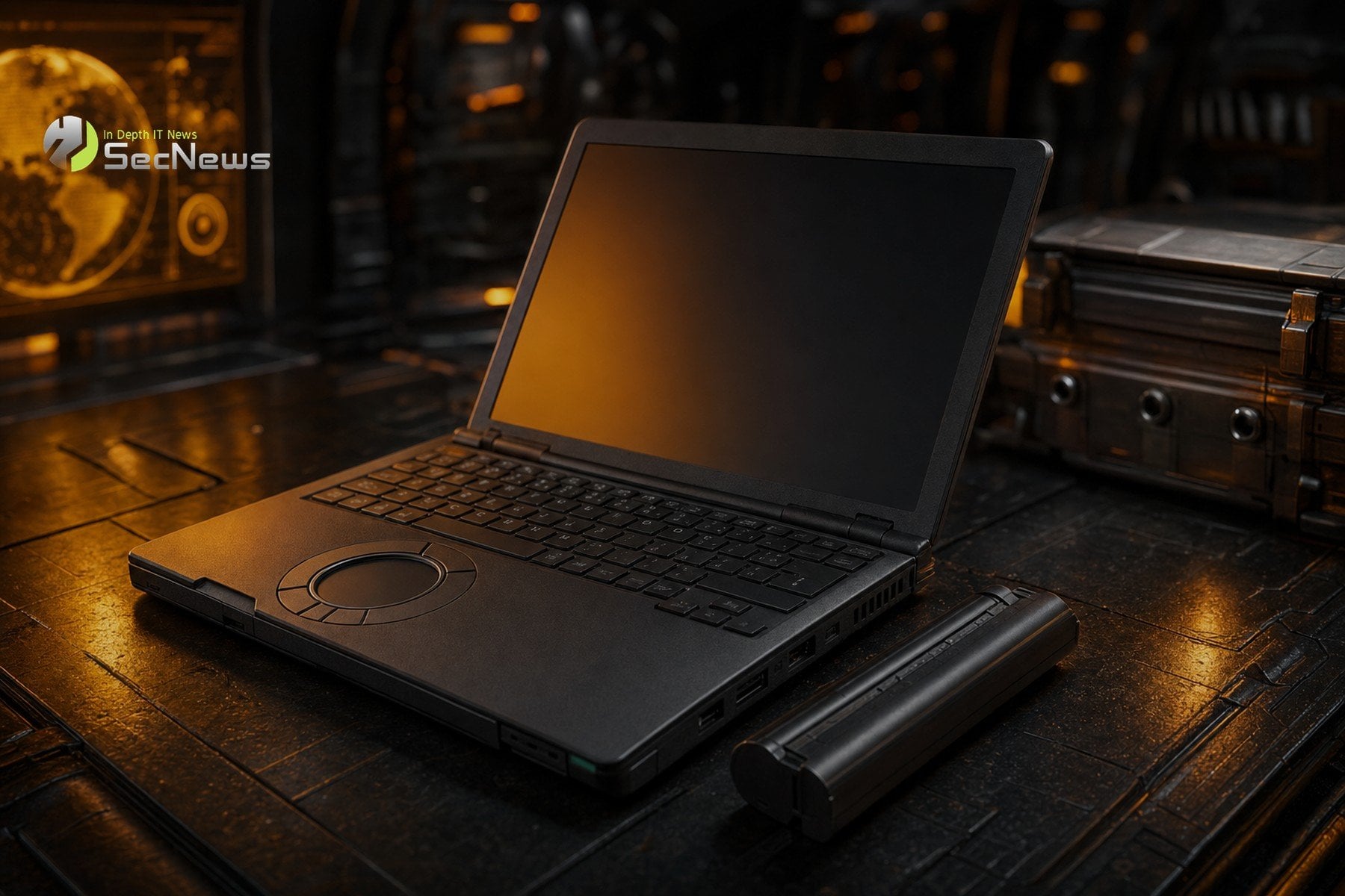 Let's Note SC7: Το νέο laptop της Panasonic με στρογγυλό touchpad 1 Εικόνα άρθρου: Panasonic's new laptop has a round touchpad, weighs 919g, and has a removable battery that lasts 23 Let's Note SC7 της Panasonic