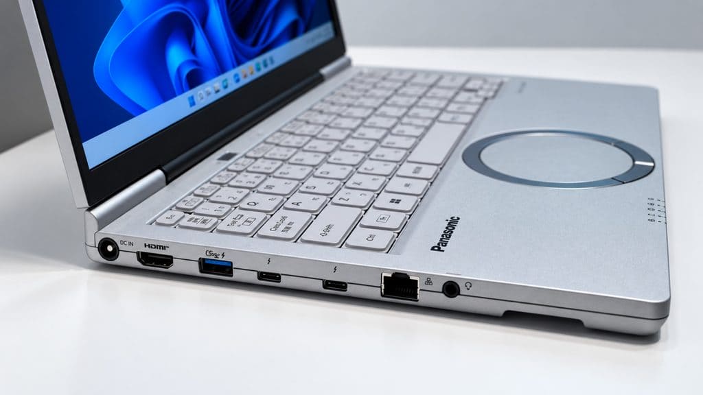 Let's Note SC7: Το νέο laptop της Panasonic με στρογγυλό touchpad 2 Let's Note SC7: Το νέο laptop της Panasonic με στρογγυλό touchpad