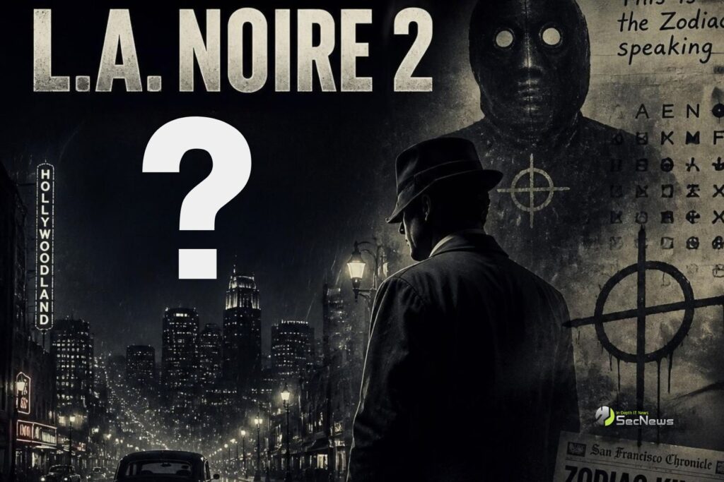 L.A. Noire 2: Φήμες για νέο παιχνίδι της Rockstar με πρωταγωνιστή τον Zodiac Killer 1 L.A. Noire 2: Φήμες για νέο παιχνίδι της Rockstar με πρωταγωνιστή τον Zodiac Killer