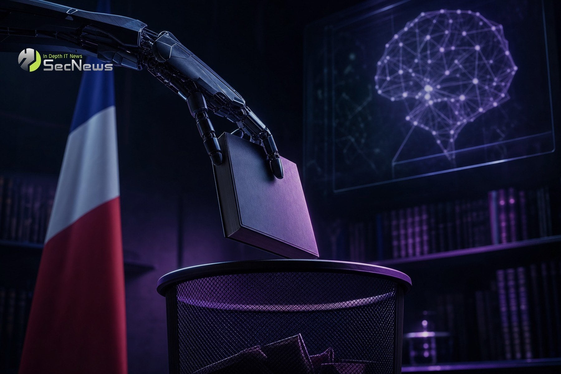 French Goncourt Academy withdraws novel over claims it was written by AI Article image: France's Goncourt prize drops a novel over claims AI wrote it