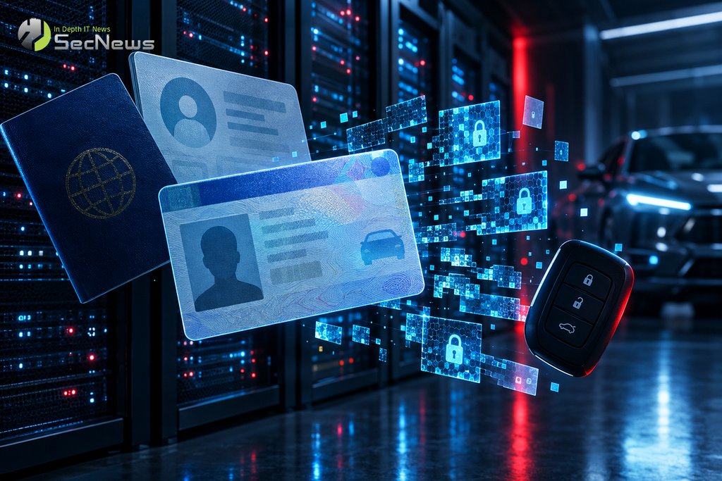 Times Car: Data leak for 6.6 million accounts 2 Personal data and driver's license information