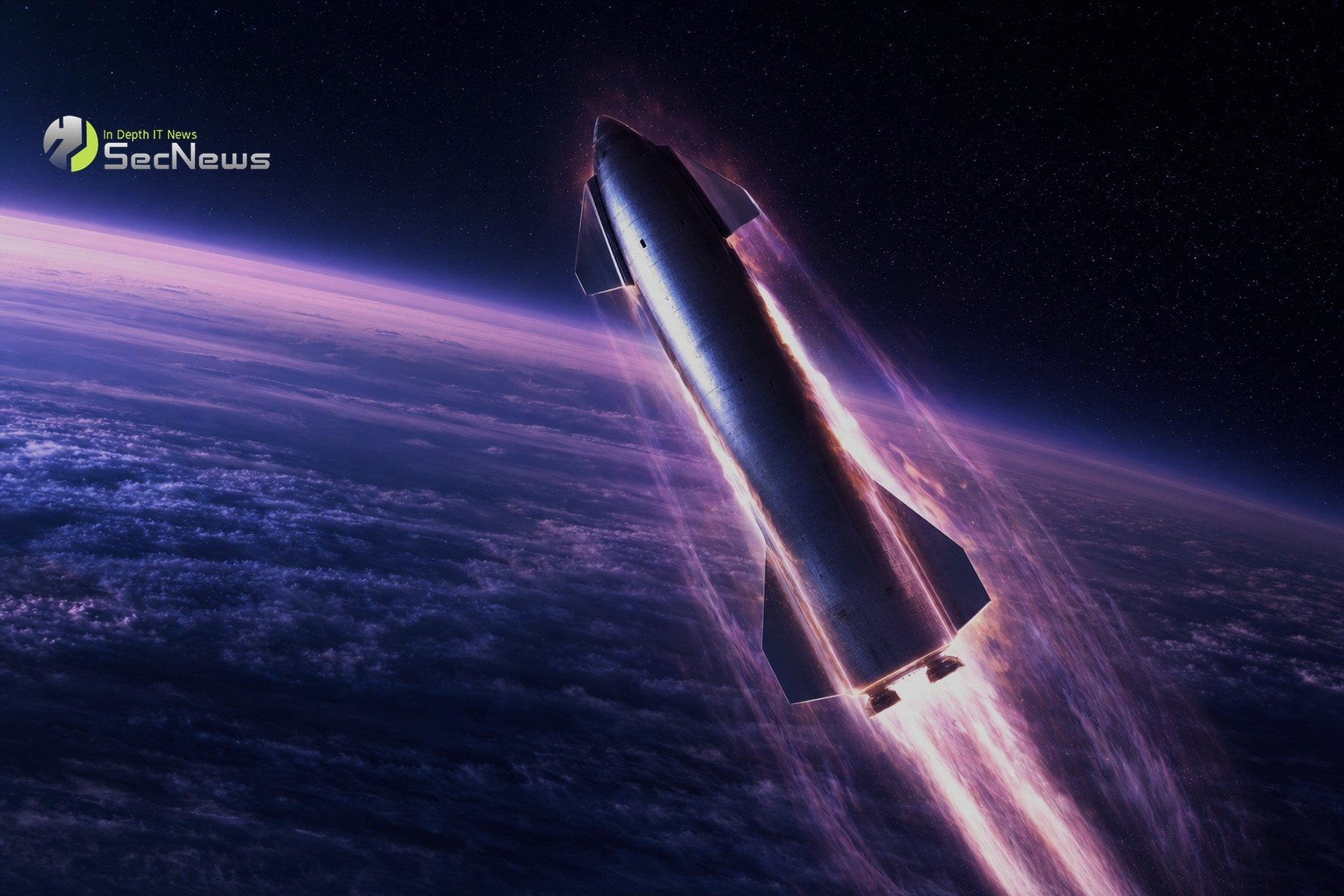 Το Starship της SpaceX φτάνει για πρώτη φορά σε τροχιά και επιστρέφει νωρίτερα 1 Εικόνα άρθρου: SpaceX’s Starship reaches orbit for the first time, then returns early