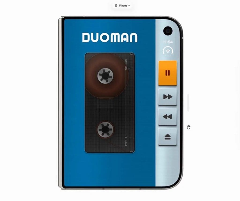 iPhone Duo: App turns it into a virtual Sony Walkman 2 iPhone Duo: App turns it into a virtual Sony Walkman
