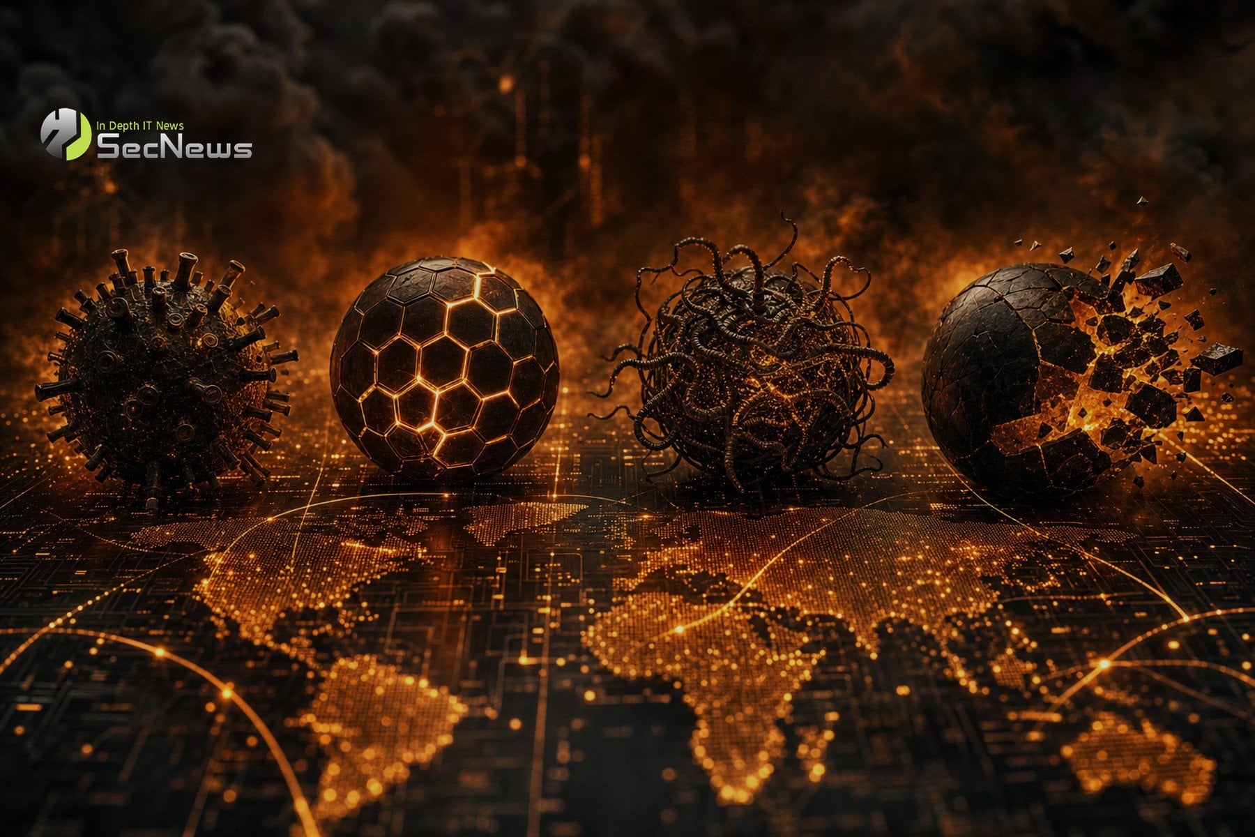 Cyber threats: 4 major risks for the future 1 Article Image: Four Cyber Threats Harboring Big Plans for the Future cyber threats