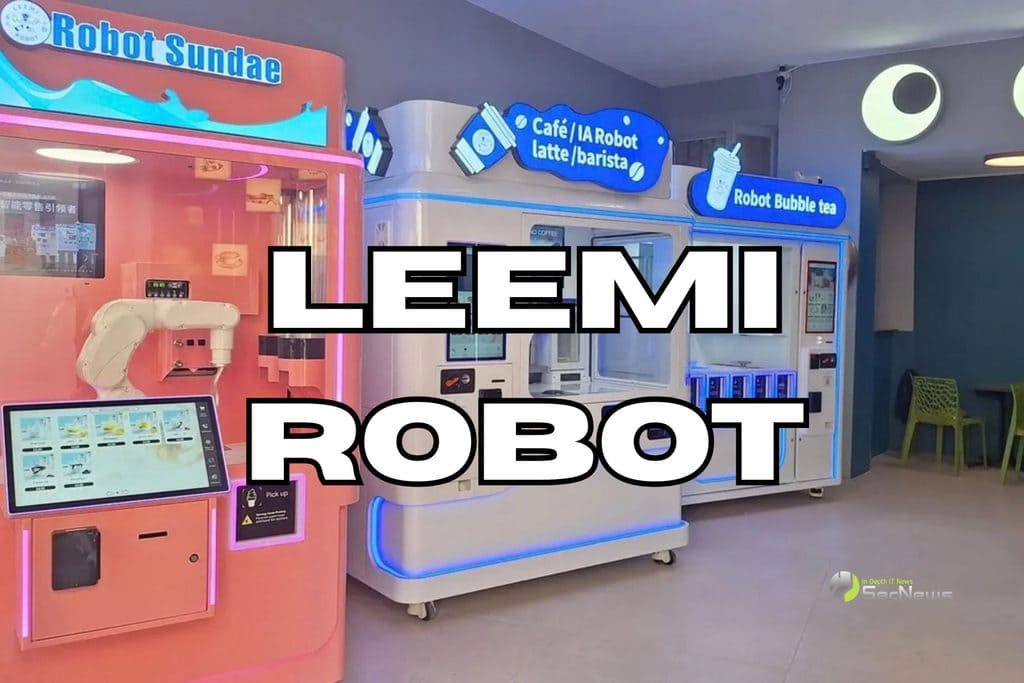 Robots serve coffee and ice cream in France – The bar of the future 1 Robots serve coffee and ice cream in France – The bar of the future