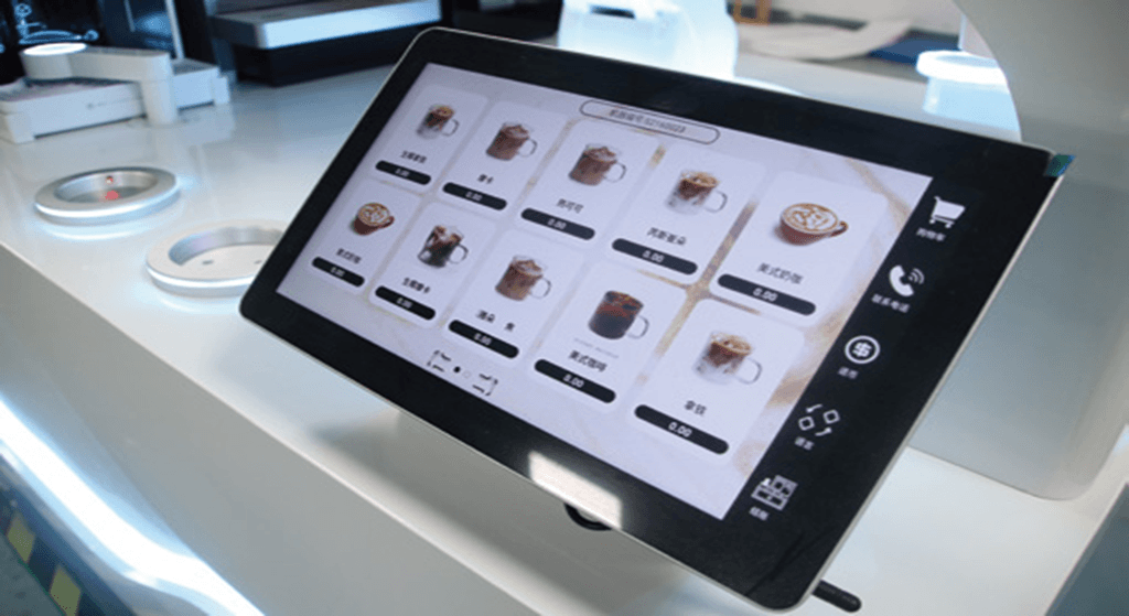 Robots serve coffee and ice cream in France – The bar of the future 2 Robots serve coffee and ice cream in France – The bar of the future