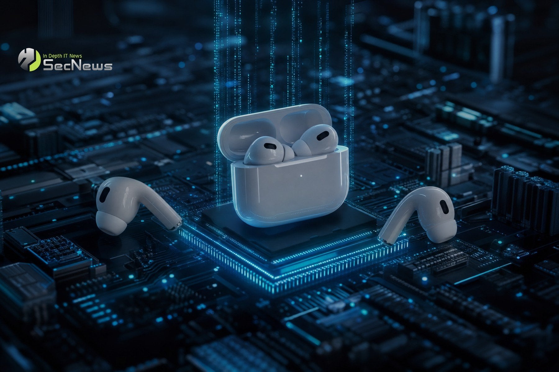 Apple: Νέο beta firmware για τα AirPods 1 Εικόνα άρθρου: Apple Releases New AirPods Beta Firmware
