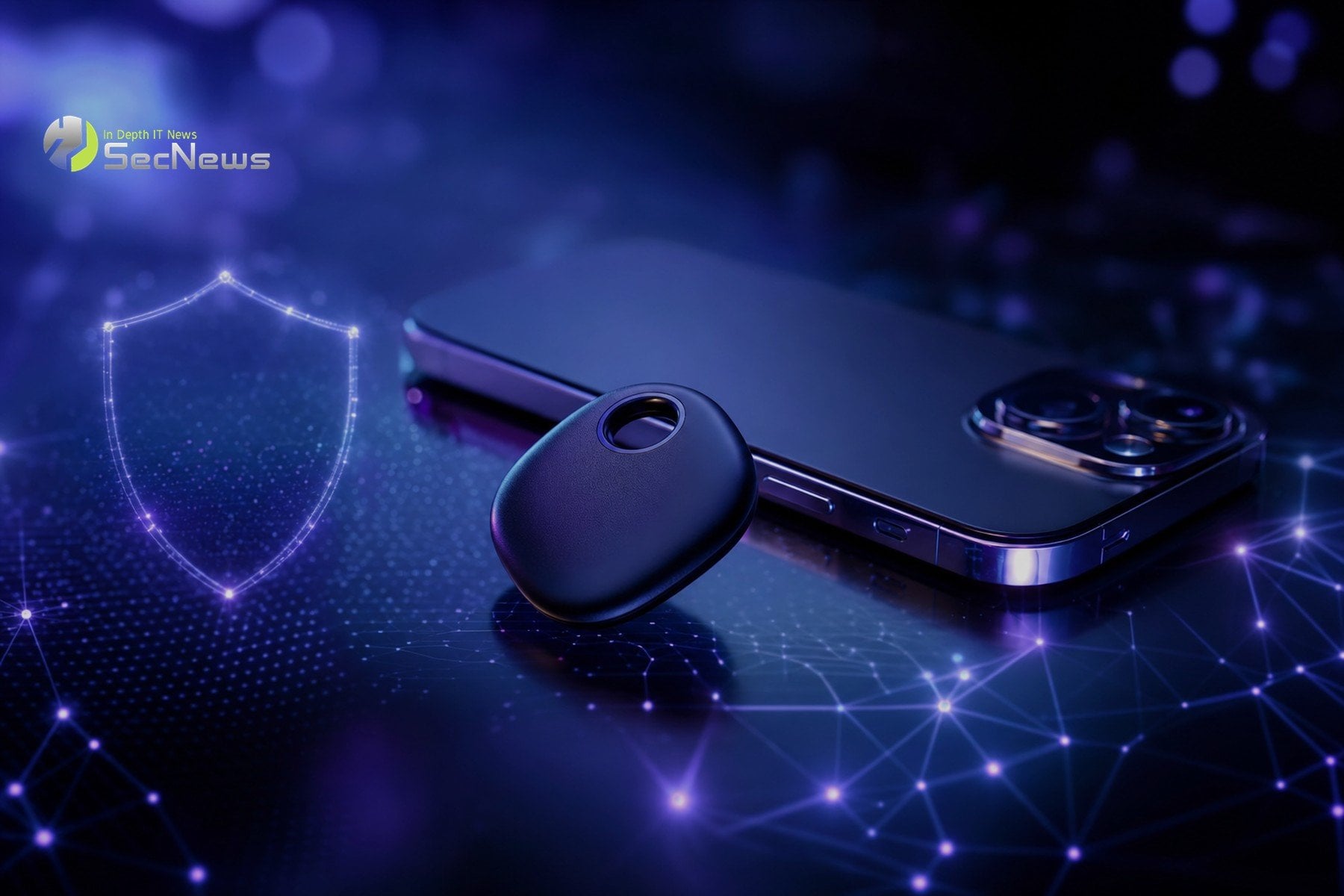 Το νέο SmartTag 3 της Samsung είναι μικρότερο, με μεγαλύτερη διάρκεια και συμβατό με iPhone 1 Εικόνα άρθρου: Samsung’s new SmartTag is smaller, longer-lasting, and works with iPhones SmartTag 3