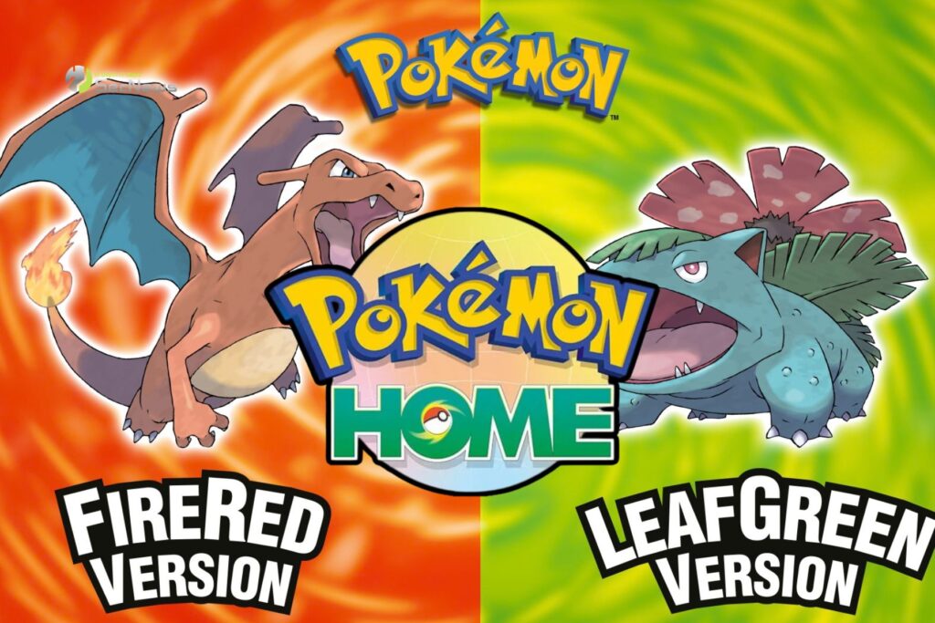 Pokémon FireRed και LeafGreen: Σύνδεση με Pokémon HOME 1 Pokémon FireRed και LeafGreen: Σύνδεση με Pokémon HOME