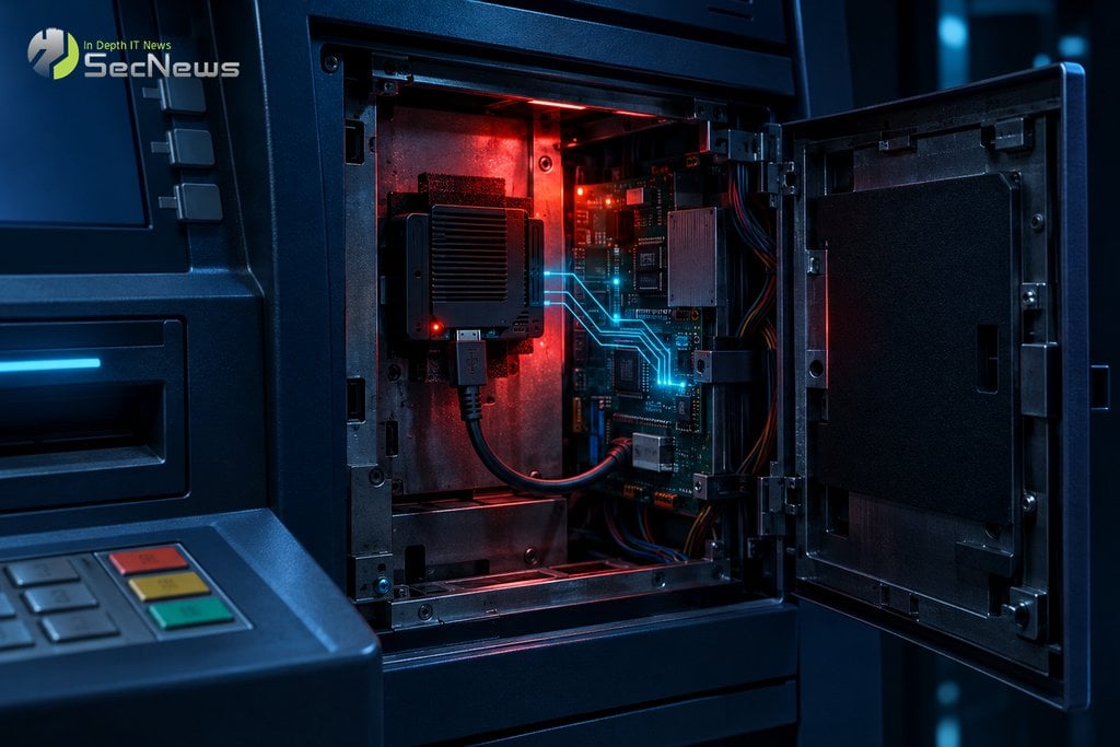 US: Sanctions for ATM malware attacks 1 Jackpotting at ATMs via malware