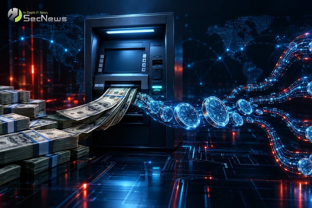 US: Sanctions for ATM malware attacks 2 Cash from jackpotting at ATMs
