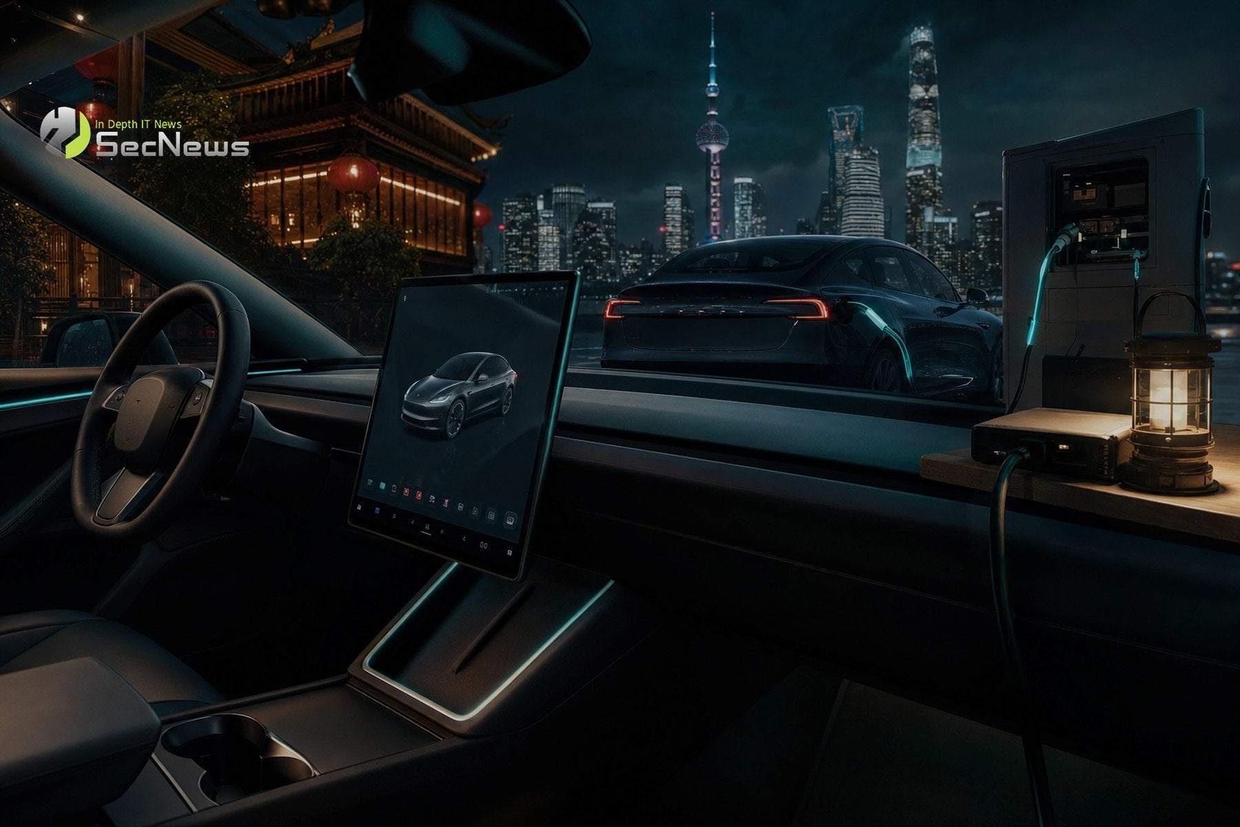 Tesla upgrades Model 3 in China with 16-inch screen and V2L 1 Article image: Tesla upgrades China Model 3 with 16-inch screen and V2L, US left out