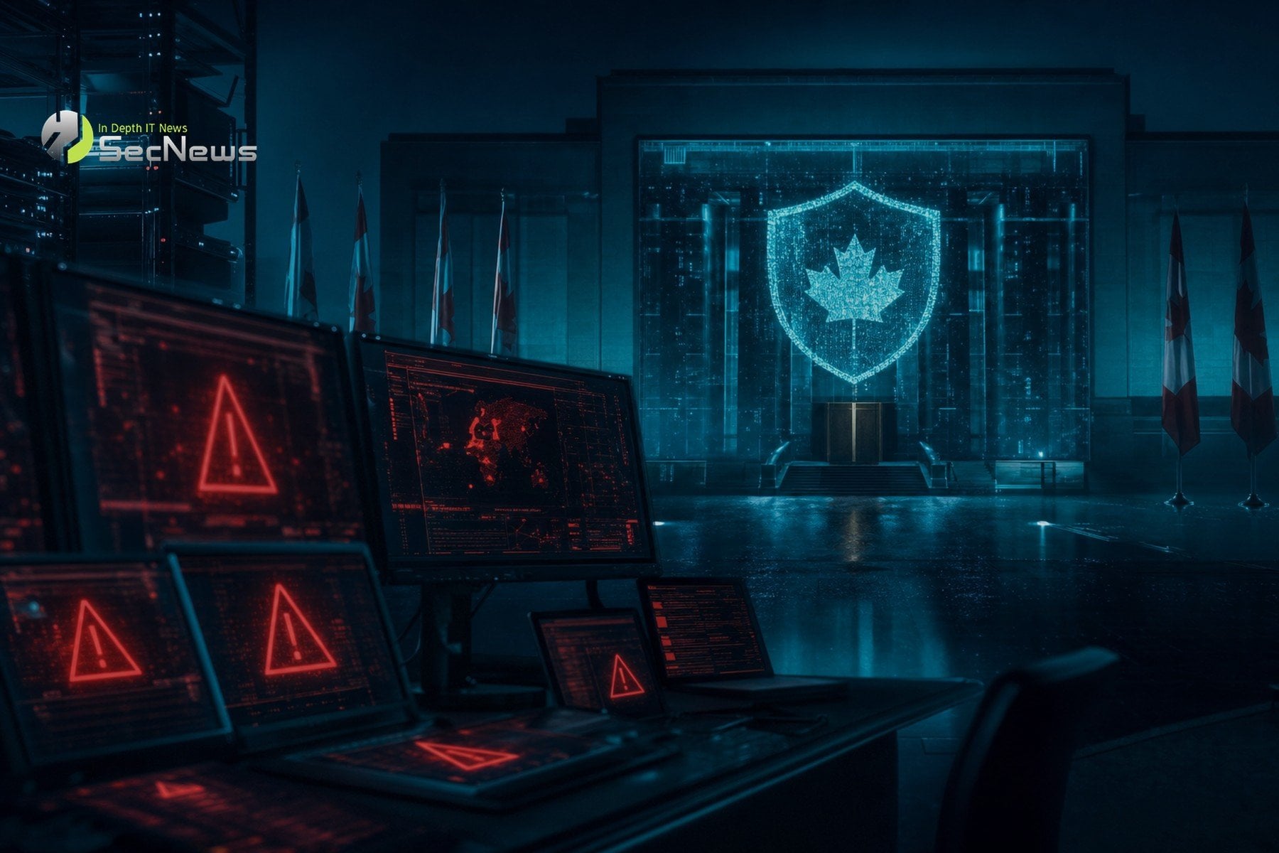 National Archives of Canada: Failed hacking attempts by AI agents 1 Article image: AI agents made failed hacking attempts on Canada's national archive