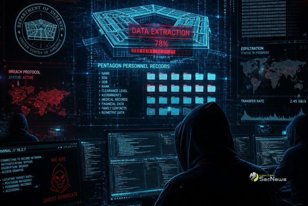 Pentagon: Data leak