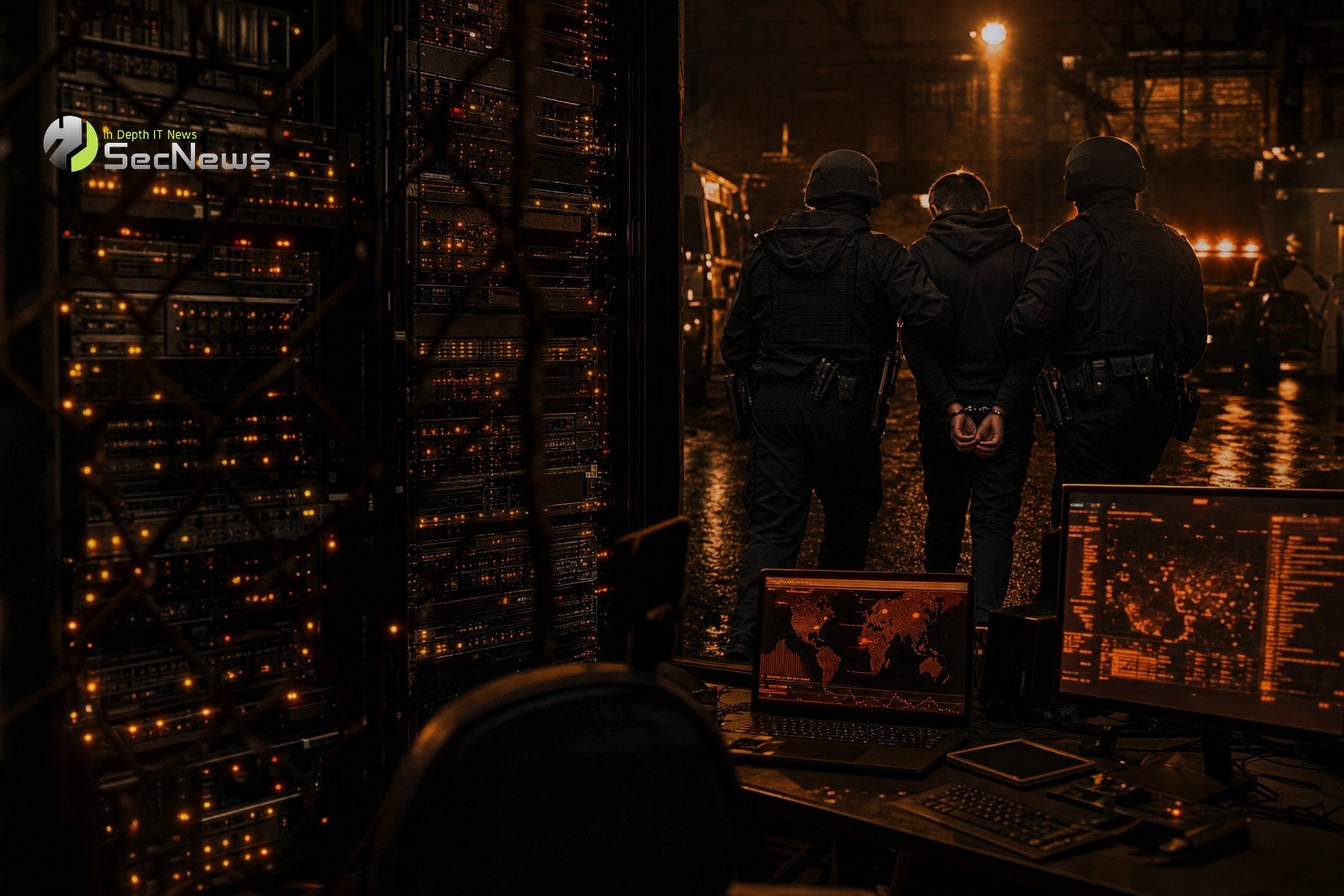 16-year-old suspected of managing KillSec 1 in the hands of the authorities Article Image: Police Arrest 16-Year-Old Suspect of Running KillSec, Seize Ransomware Leak Site and Servers